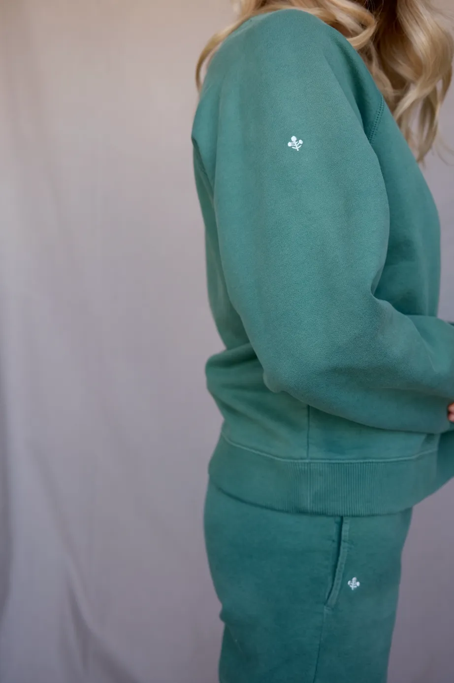 Vintage Fleece Jogger - Washed Hunter