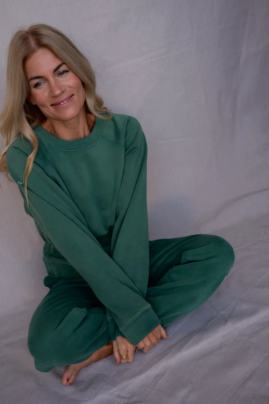 Vintage Fleece Jogger - Washed Hunter