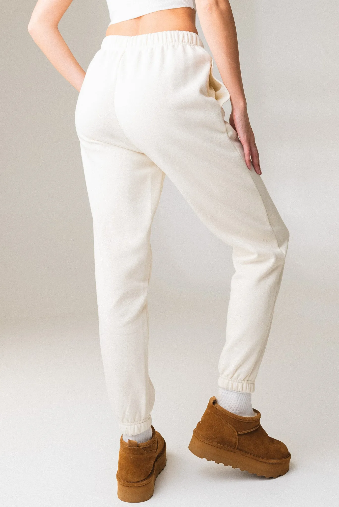Vitality Cozy Uni Jogger - Oat