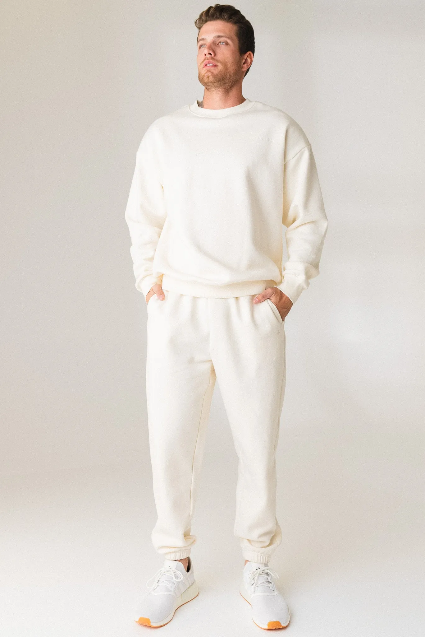 Vitality Cozy Uni Jogger - Oat