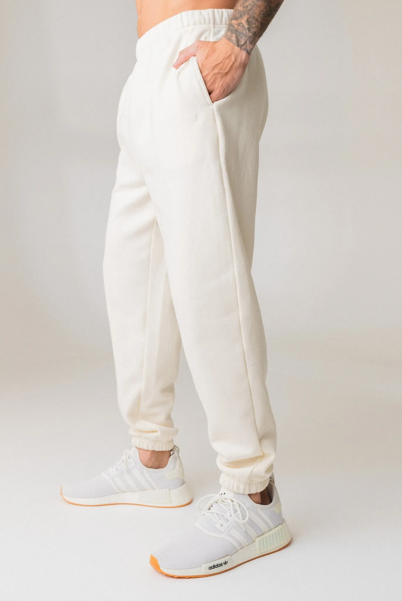 Vitality Cozy Uni Jogger - Oat