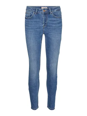 VMFLASH MR SKINNY JEANS LI347