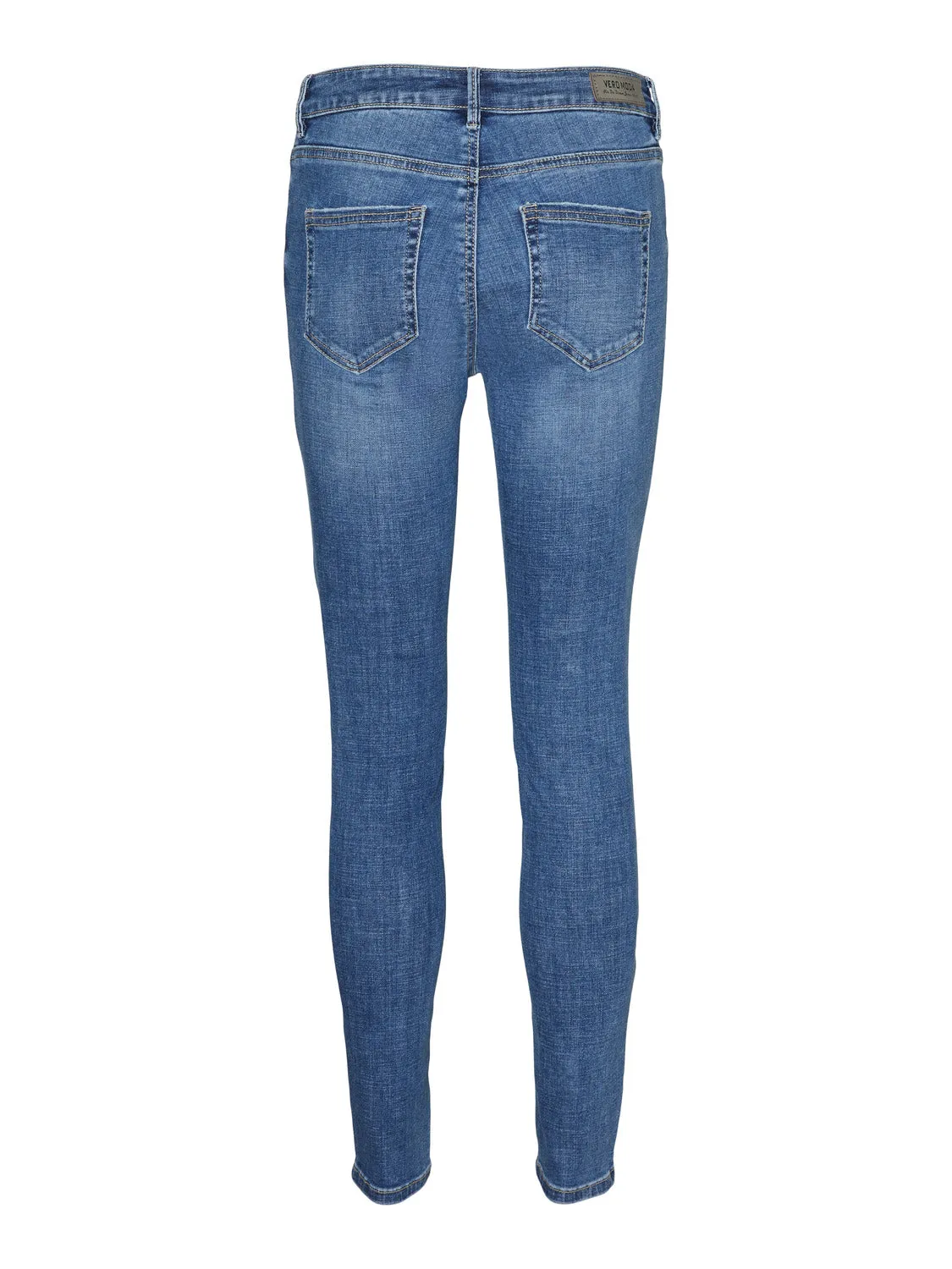 VMFLASH MR SKINNY JEANS LI347