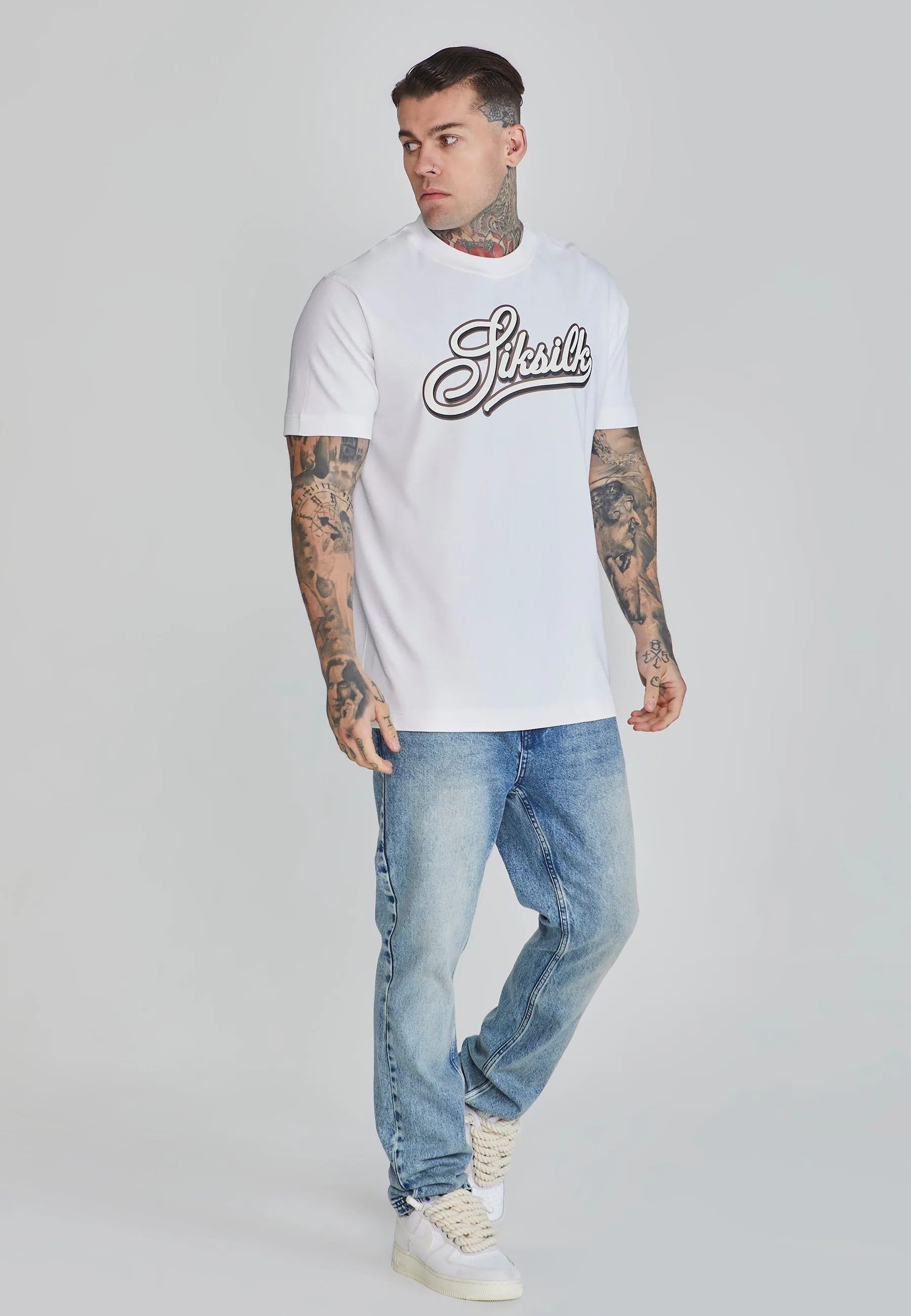 White Logo T-Shirt