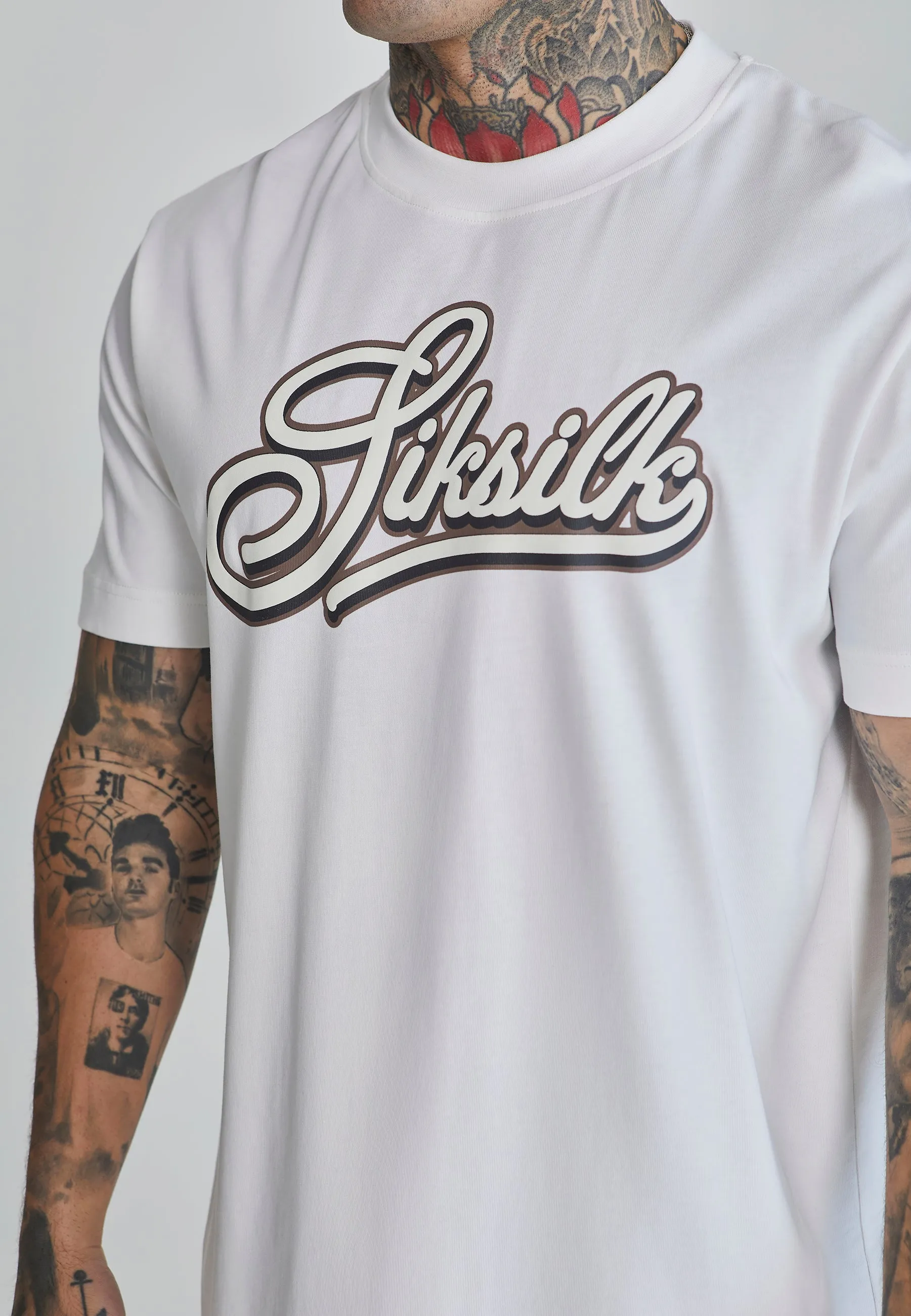 White Logo T-Shirt