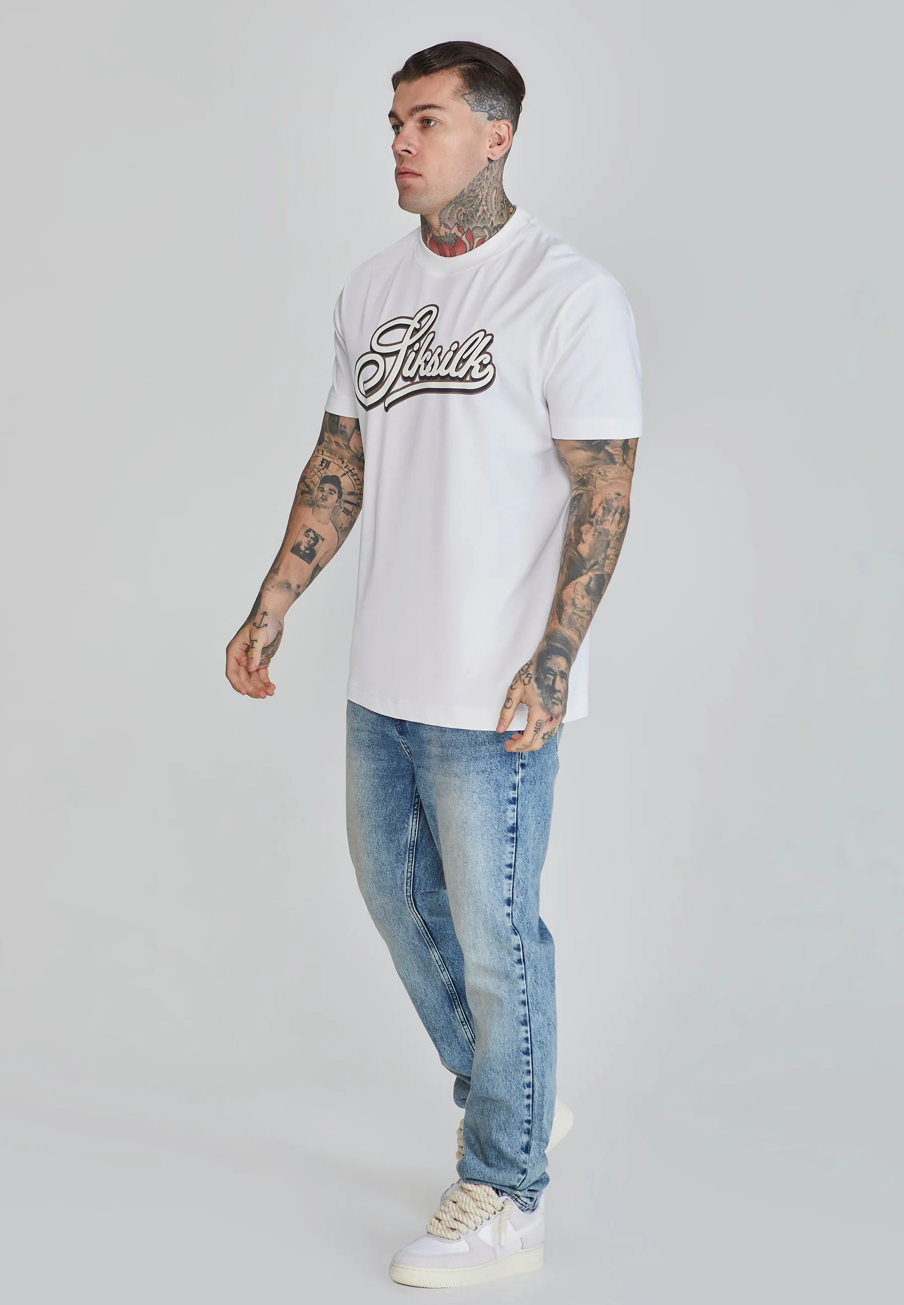 White Logo T-Shirt
