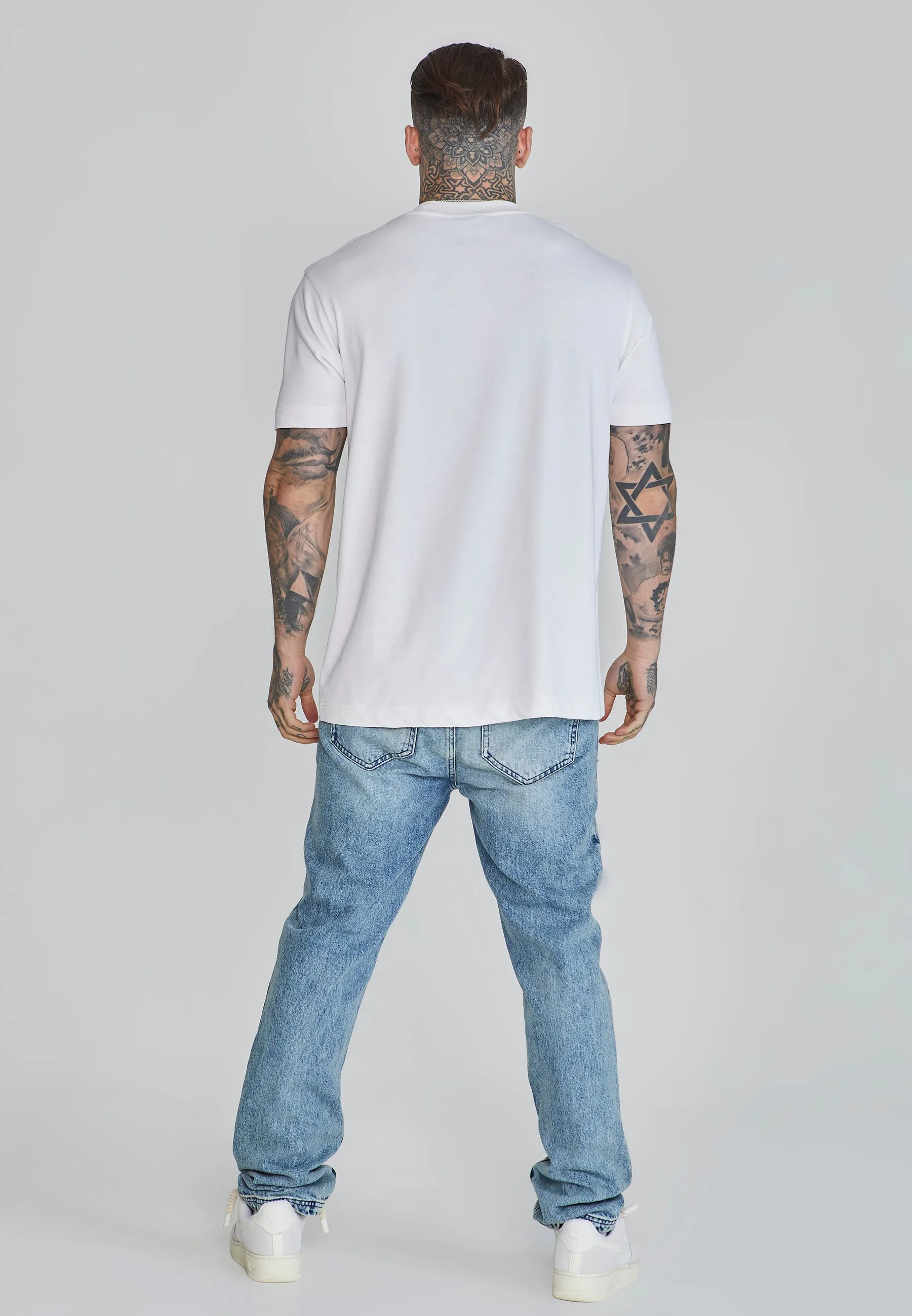 White Logo T-Shirt